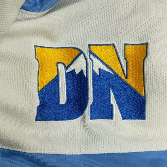 Denver Nuggets Player Warm Up Jacket 4XL +2" - Picture 4 of 7